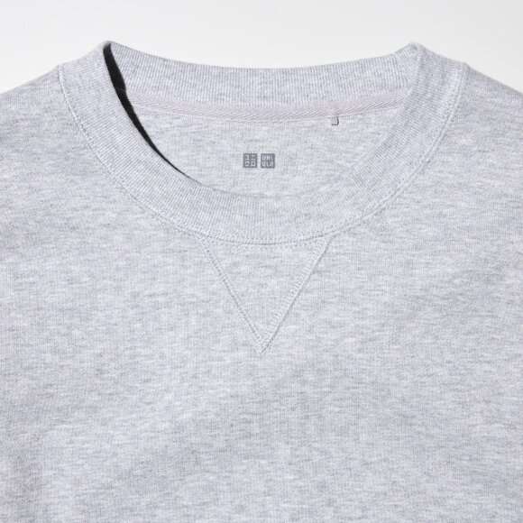 Uniqlo Gray Sweatshirt & Sweatpants - Picture 5 of 10